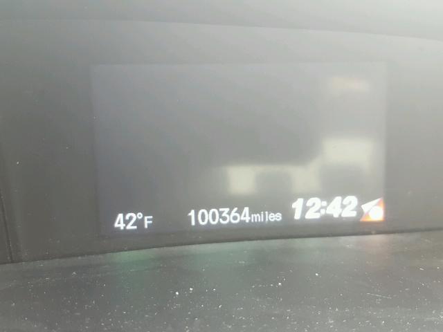 19XFB2F9XCE310061 - 2012 HONDA CIVIC EXL GRAY photo 8