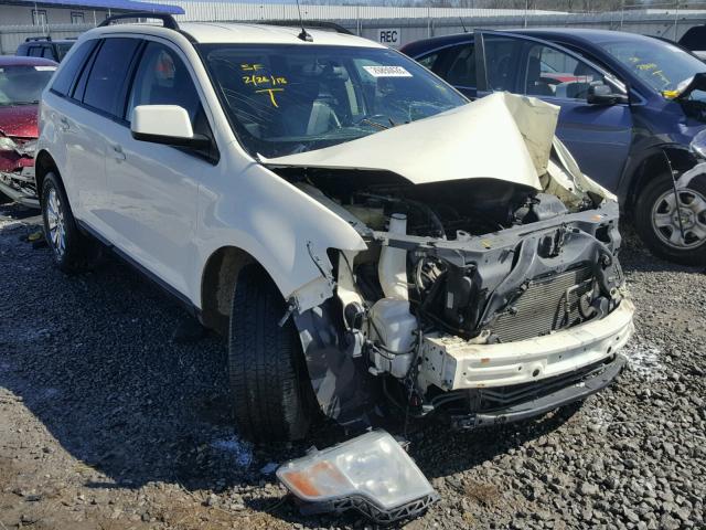 2FMDK39C87BA94093 - 2007 FORD EDGE SEL P CREAM photo 1