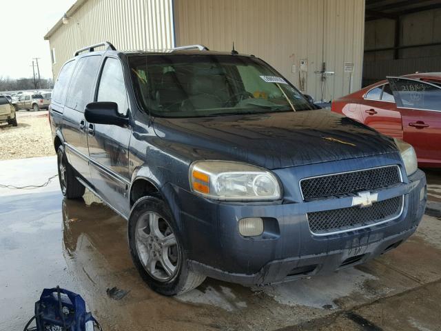 1GNDV33L16D130498 - 2006 CHEVROLET UPLANDER L 蓝色 照片 1