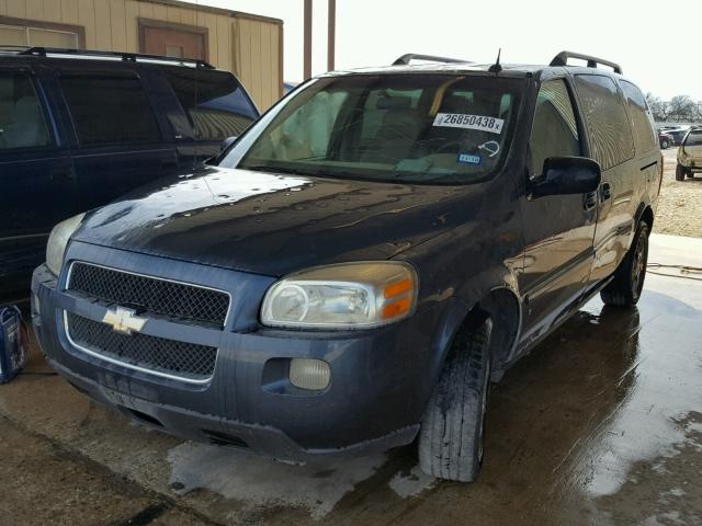 1GNDV33L16D130498 - 2006 CHEVROLET UPLANDER L 蓝色 照片 2