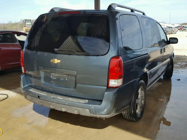 1GNDV33L16D130498 - 2006 CHEVROLET UPLANDER L 蓝色 照片 4