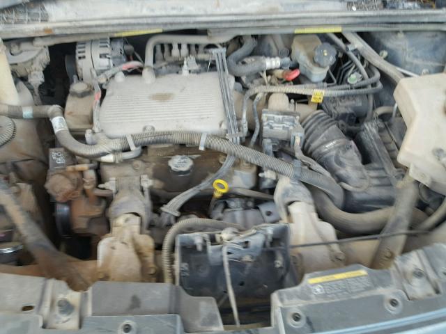 1GNDV33L16D130498 - 2006 CHEVROLET UPLANDER L 蓝色 照片 7