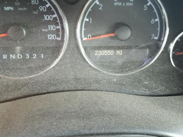 1GNDV33L16D130498 - 2006 CHEVROLET UPLANDER L 蓝色 照片 8