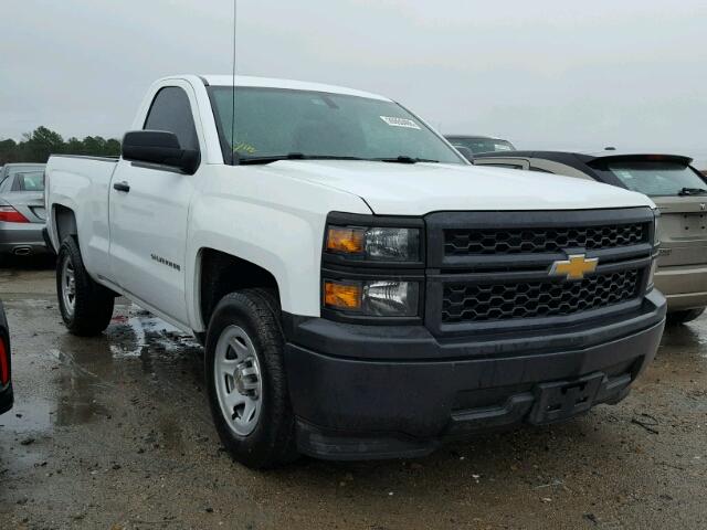 1GCNCPEHXFZ151047 - 2015 CHEVROLET SILVERADO WHITE photo 1