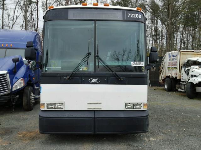 1M8PDMTA4XP052006 - 1999 MOTOR COACH INDUSTRIES TRANSIT BU WHITE photo 9