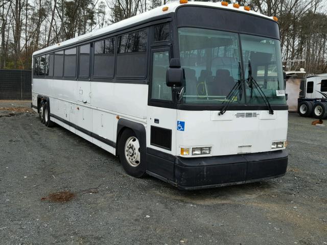 1M8PDMVA8VP049894 - 1997 MOTOR COACH INDUSTRIES TRANSIT BU WHITE photo 1