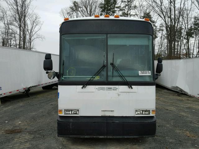 1M8PDMVA8VP049894 - 1997 MOTOR COACH INDUSTRIES TRANSIT BU WHITE photo 9