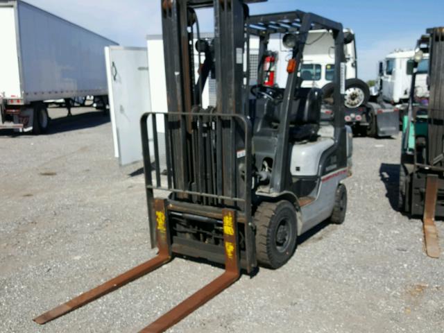 000000000009G0939 - 2007 NISSAN FORKLIFT SILVER photo 2