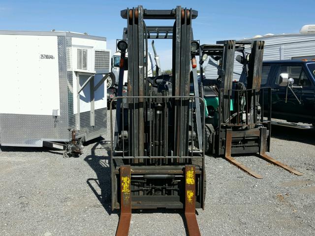 000000000009G0939 - 2007 NISSAN FORKLIFT SILVER photo 9