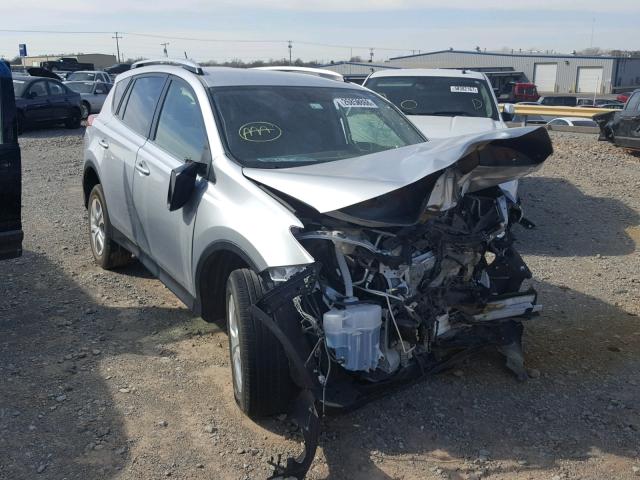 JTMBFREV3D5024723 - 2013 TOYOTA RAV4 LE Արծաթագույն լուսանկար 1