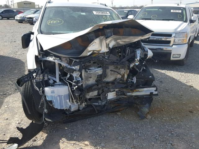 JTMBFREV3D5024723 - 2013 TOYOTA RAV4 LE Արծաթագույն լուսանկար 9