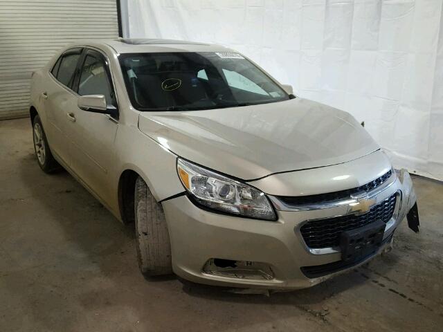 1G11C5SL4EF127511 - 2014 CHEVROLET MALIBU 1LT TAN photo 1