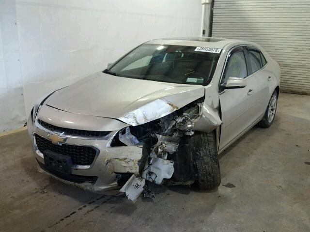 1G11C5SL4EF127511 - 2014 CHEVROLET MALIBU 1LT 棕色 照片 2