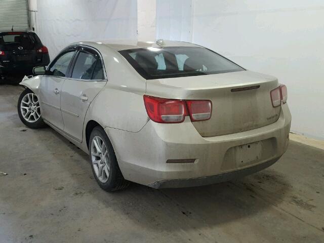 1G11C5SL4EF127511 - 2014 CHEVROLET MALIBU 1LT 棕色 照片 3