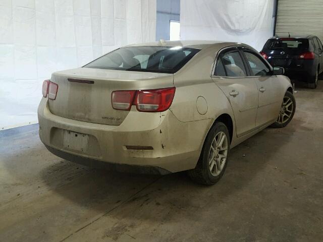 1G11C5SL4EF127511 - 2014 CHEVROLET MALIBU 1LT 棕色 照片 4