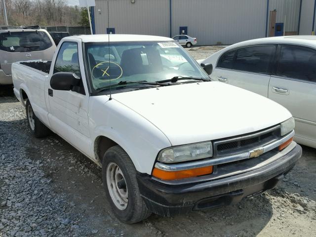 1GCCS14H638108447 - 2003 CHEVROLET S TRUCK S1 WHITE photo 1