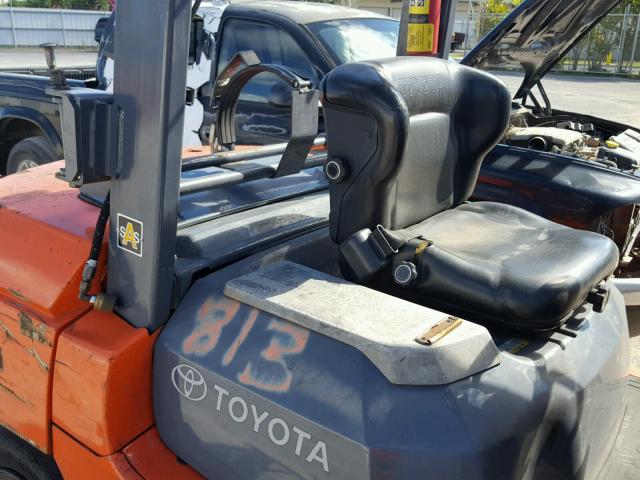 00000000000062813 - 2006 TOYOTA FORKLIFT ORANGE photo 6