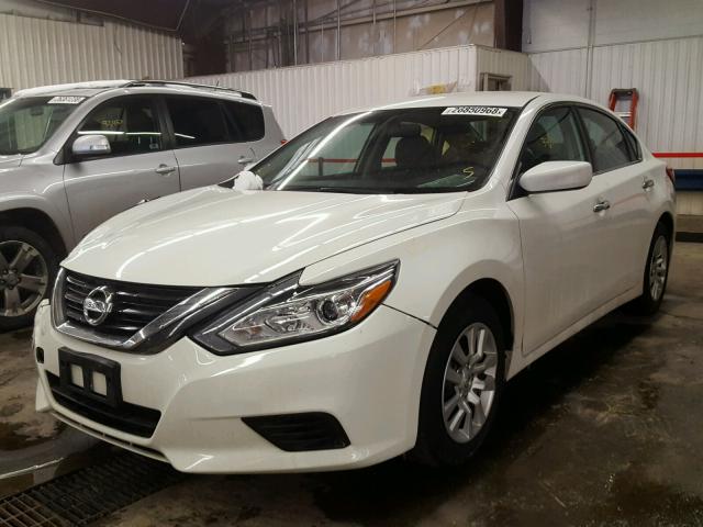 1N4AL3AP9GC233494 - 2016 NISSAN ALTIMA 2.5 WHITE photo 2