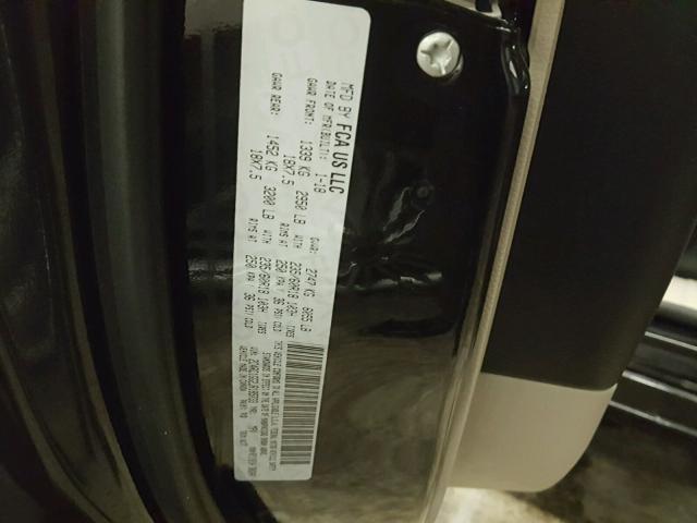 2C4RC1GG2JR185733 - 2018 CHRYSLER PACIFICA L 黑色 照片 10