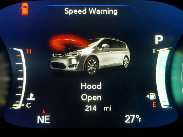 2C4RC1GG2JR185733 - 2018 CHRYSLER PACIFICA L 黑色 照片 8