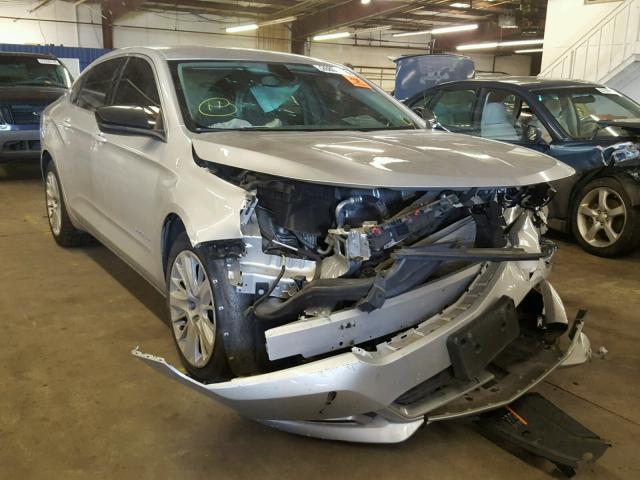 2G11X5SL0F9162495 - 2015 CHEVROLET IMPALA LS SILVER photo 1