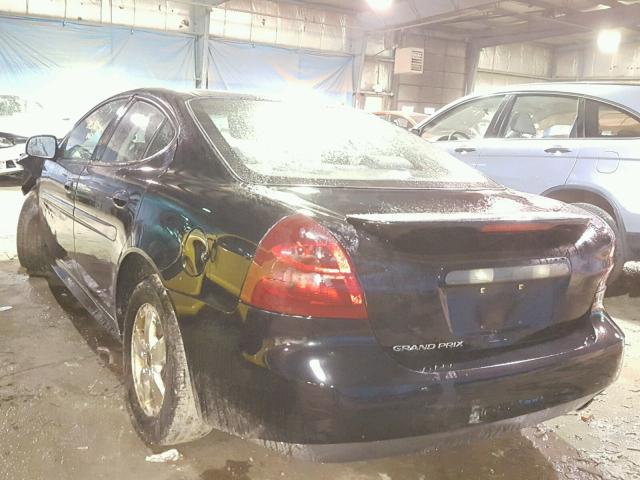 2G2WP522951347831 - 2005 PONTIAC GRAND PRIX Qara foto 3