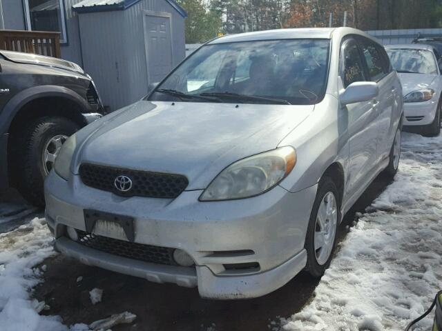 2T1LR32EX4C245963 - 2004 TOYOTA COROLLA MA SILVER photo 2