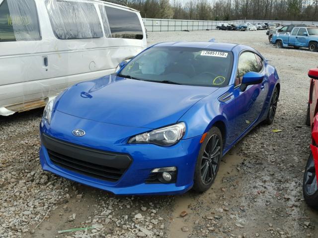 JF1ZCAC18D1601896 - 2013 SUBARU BRZ 2.0 LI BLUE photo 2