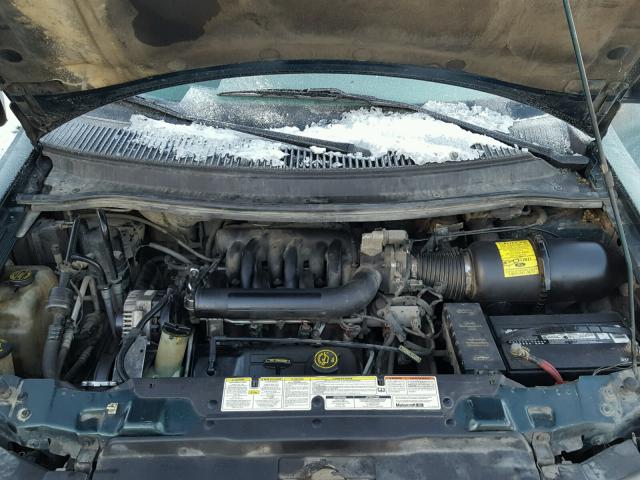 2FMDA5145WBA31339 - 1998 FORD WINDSTAR W GREEN photo 7