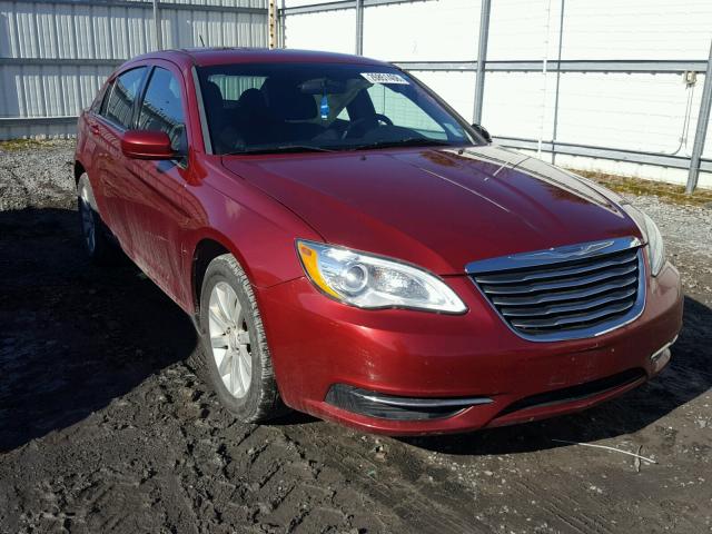 1C3CCBBB3DN528823 - 2013 CHRYSLER 200 TOURIN BURN photo 1