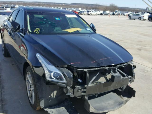 1G6AY5S34E0132870 - 2014 CADILLAC CTS PERFOR 黑色 照片 1