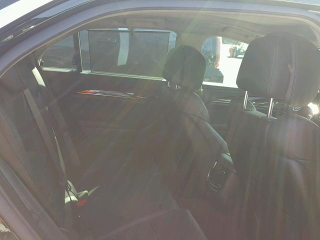 1G6AY5S34E0132870 - 2014 CADILLAC CTS PERFOR 黑色 照片 6