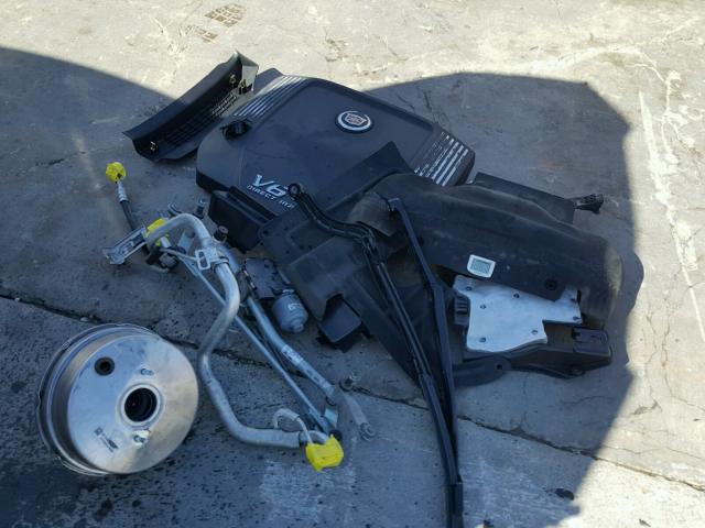 1G6AY5S34E0132870 - 2014 CADILLAC CTS PERFOR 黑色 照片 9