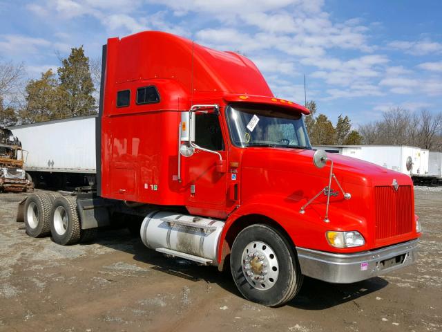 2HSCNSCR56C007085 - 2006 INTERNATIONAL 9400 9400I RED photo 1