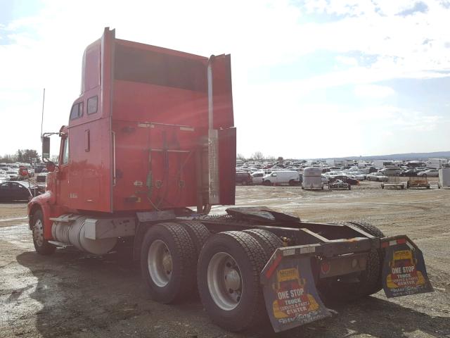 2HSCNSCR56C007085 - 2006 INTERNATIONAL 9400 9400I RED photo 3