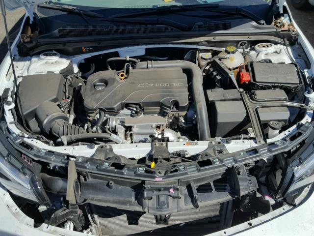 1G1ZC5ST0HF239133 - 2017 CHEVROLET MALIBU LS თეთრი ფოტო 7