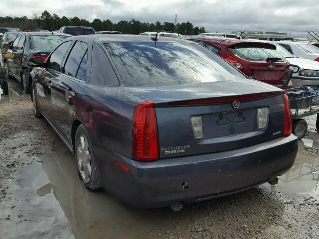 1G6DW67V780212171 - 2008 CADILLAC STS GRAY photo 3