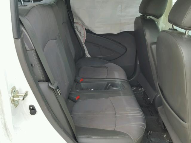 KL8CD6S91EC407341 - 2014 CHEVROLET SPARK 1LT Белый фото 6