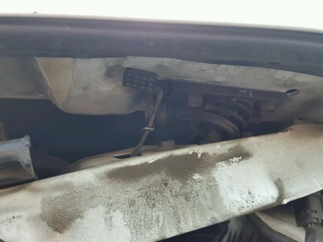 KL8CD6S91EC407341 - 2014 CHEVROLET SPARK 1LT Белый фото 9