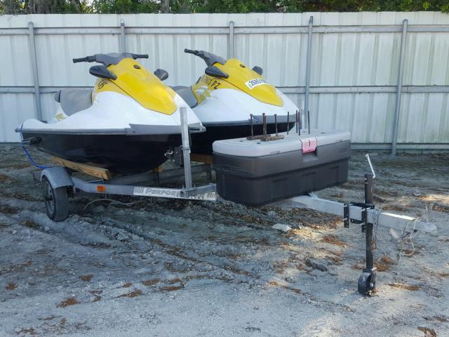 YAMA4005D515 - 2015 YAMAHA JETSKI YELLOW photo 1