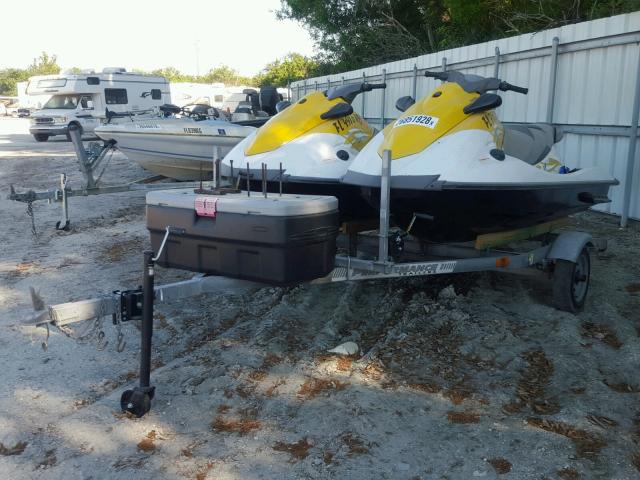 YAMA4005D515 - 2015 YAMAHA JETSKI YELLOW photo 2