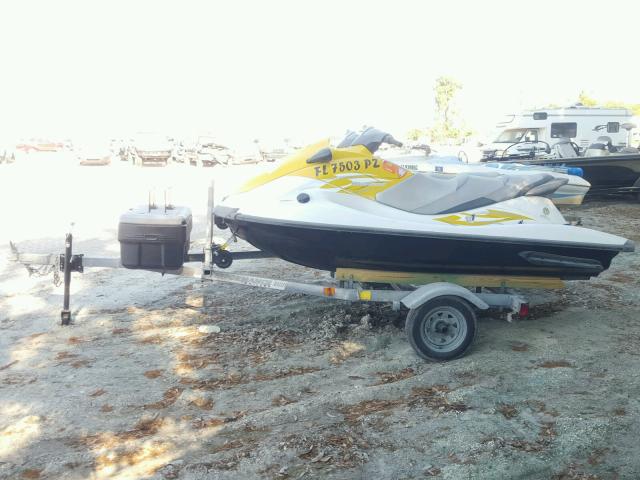 YAMA4005D515 - 2015 YAMAHA JETSKI YELLOW photo 3