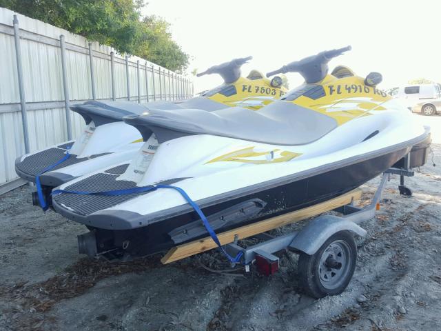 YAMA4005D515 - 2015 YAMAHA JETSKI YELLOW photo 4