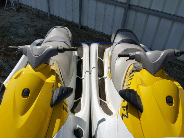 YAMA4005D515 - 2015 YAMAHA JETSKI YELLOW photo 6