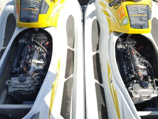 YAMA4005D515 - 2015 YAMAHA JETSKI YELLOW photo 7