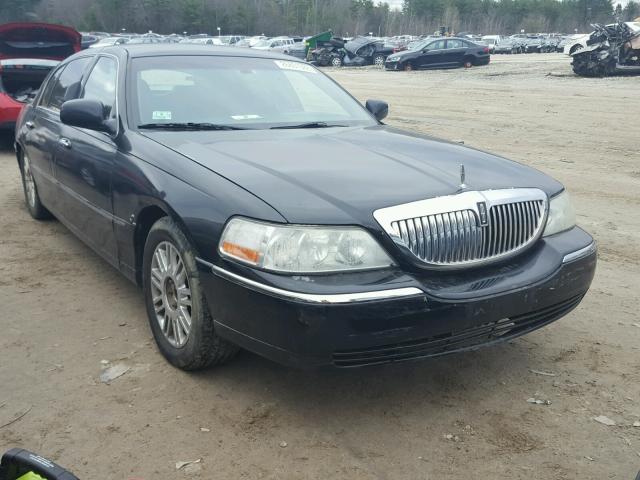 1LNHM84W26Y617927 - 2006 LINCOLN TOWN CAR E BLACK photo 1