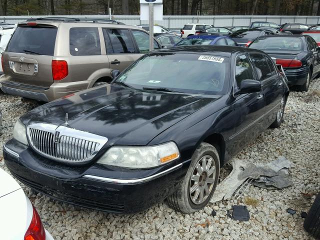 1LNHM84W26Y617927 - 2006 LINCOLN TOWN CAR E BLACK photo 2