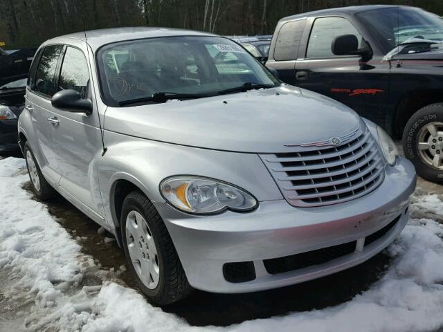 3A8FY48B28T137366 - 2008 CHRYSLER PT CRUISER SILVER photo 1