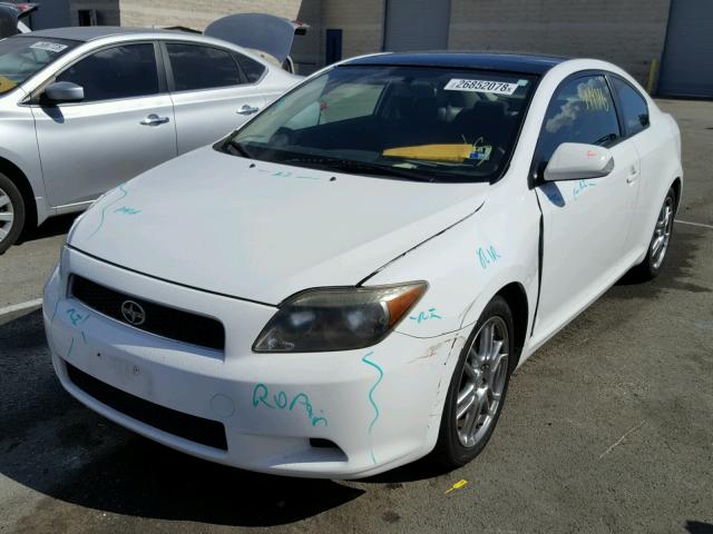 JTKDE177970201653 - 2007 TOYOTA SCION TC 白色 照片 2