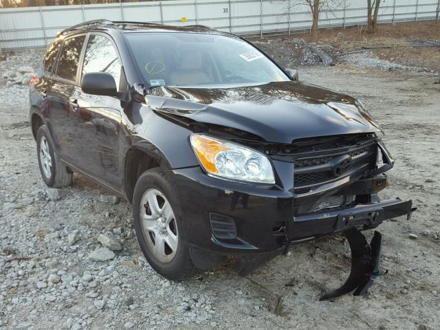 2T3ZF4DV6BW094404 - 2011 TOYOTA RAV4 BLACK photo 1